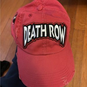 Death Row Records Hat